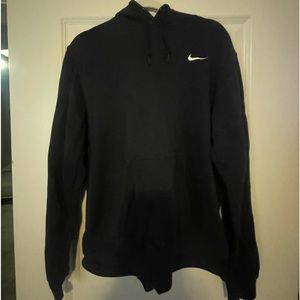 Black Nike Hoodie- size L